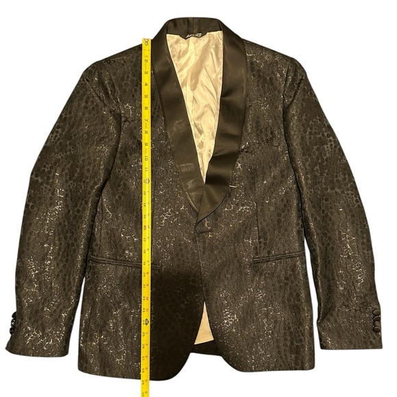 Brian Dales Men's 1 Button Tuxedo . Size 50. Cond.is V.Gd. - Picture 3 of 14